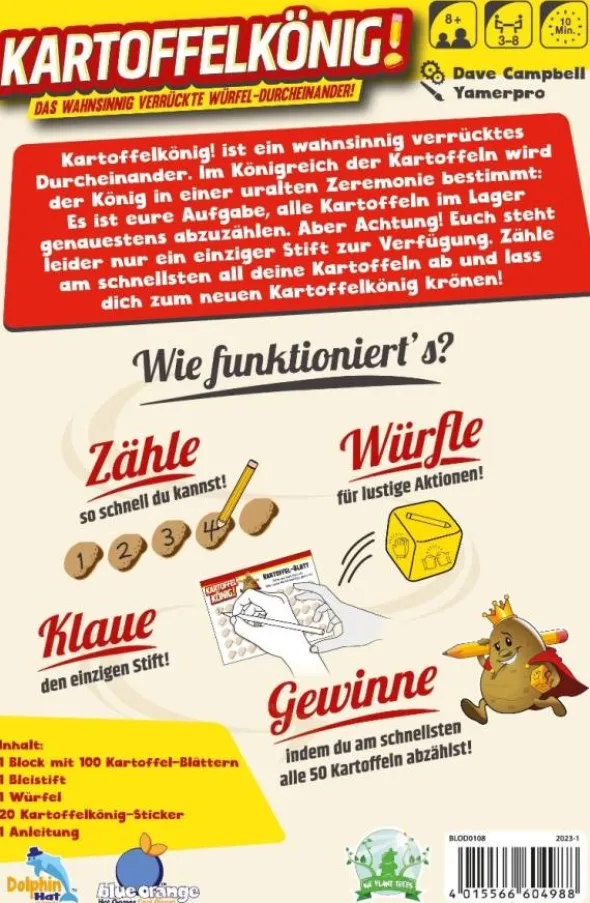 Kartoffelkönig!