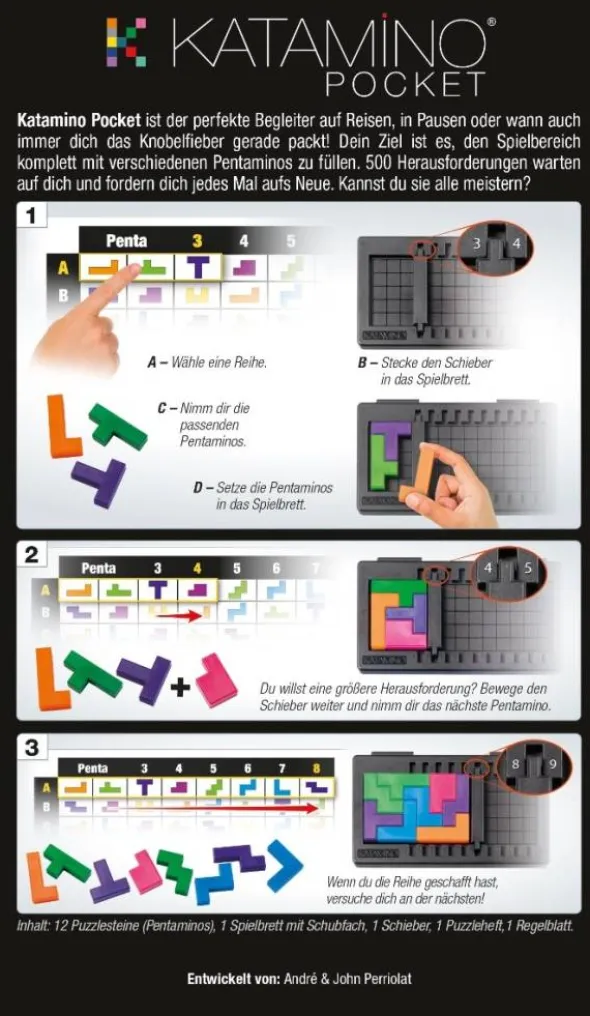 Katamino Pocket (deutsch)