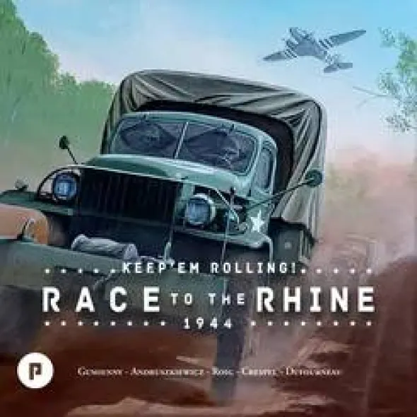 Keep Em Rolling 1944 Race to the Rhine (engl.)