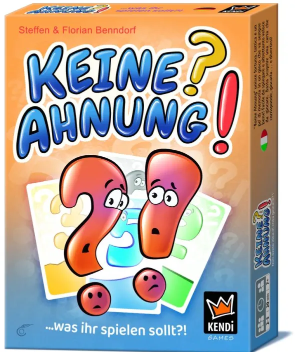 Keine Ahnung?!