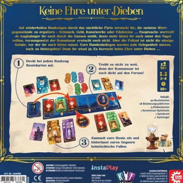 Keine Ehre unter Dieben