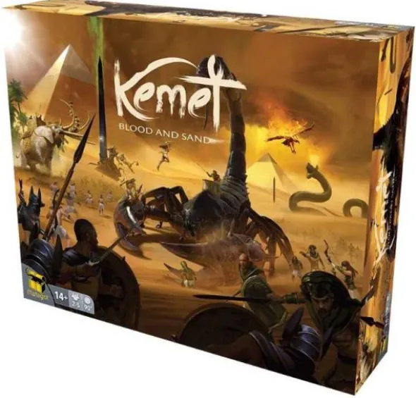 Kemet: Blood & Sand (engl.)
