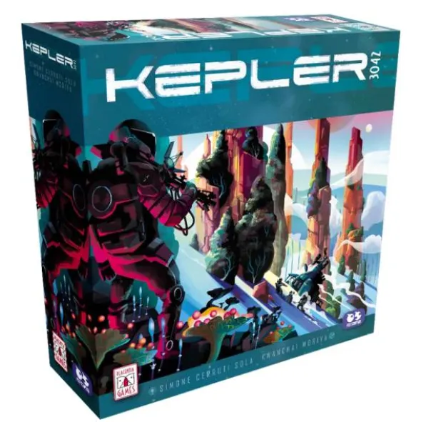 Kepler 3042 (2nd Edition) (engl.)