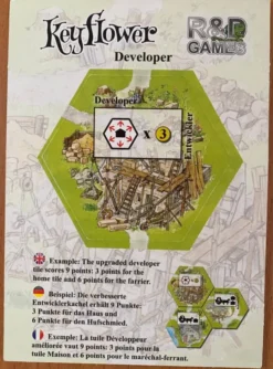 Keyflower: Developer (Mini-Erw.) (international)