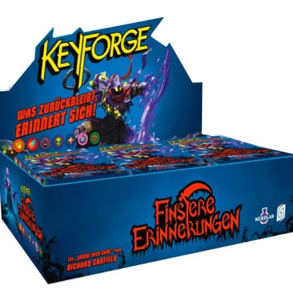 KeyForge: Finstere Erinnerungen (Display)