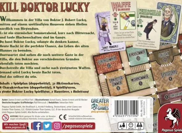 Kill Doktor Lucky