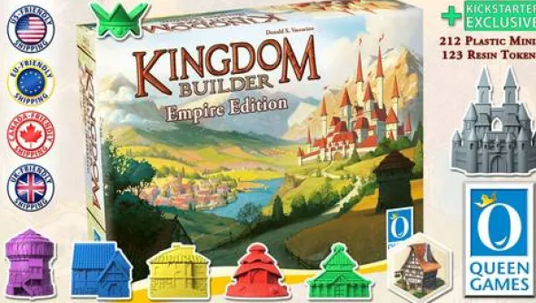 Kingdom Builder Empire Edition (international)
