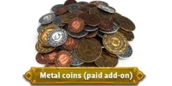 Kingdom Come: Deliverance - Metal Coin Set (Exp.) (engl.)