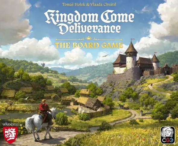 Kingdom Come: Deliverance - The Board Game (engl.)