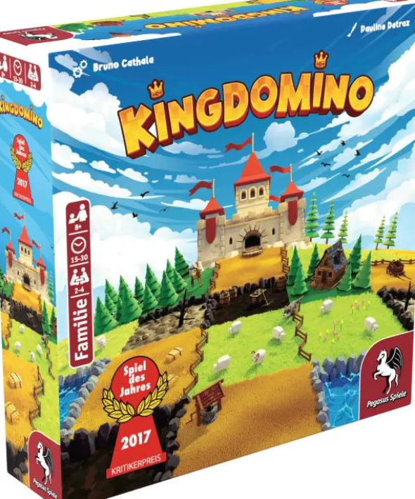Kingdomino (Neuausgabe)