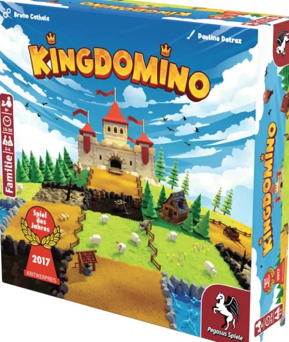 Kingdomino (Neuausgabe)