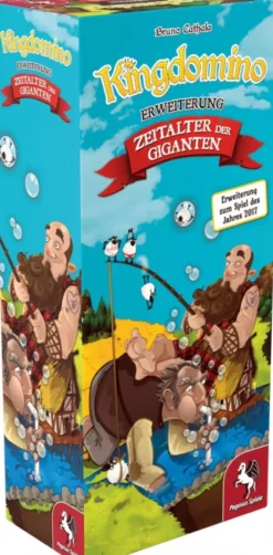 Kingdomino: Zeitalter der Giganten (Erw.)
