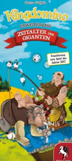 Kingdomino: Zeitalter der Giganten (Erw.)