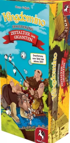 Kingdomino: Zeitalter der Giganten (Erw.)
