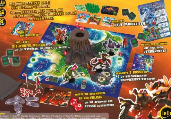 King of Monster Island (deutsch)
