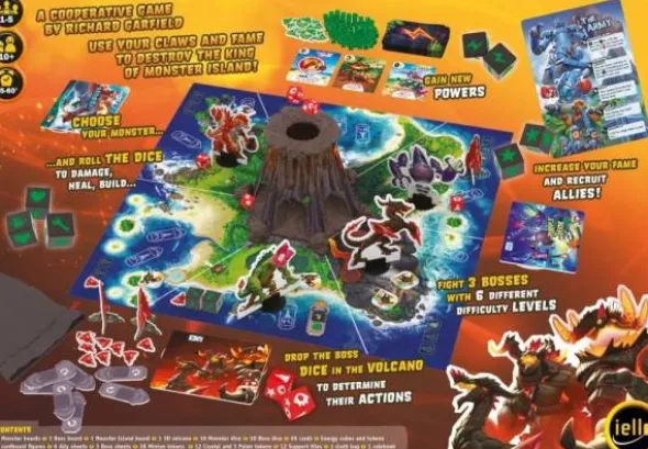King of Monster Island (engl.)
