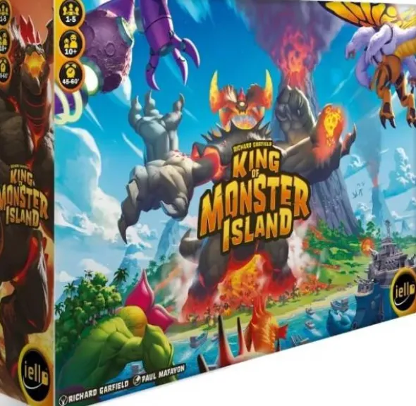 King of Monster Island (engl.)