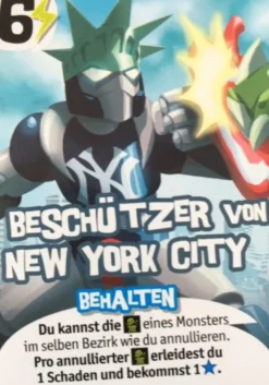 King of New York: Beschützer von New York City (Promokarte)