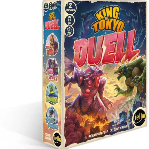 King of Tokyo Duell
