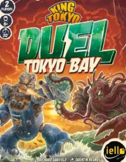King of Tokyo Duel 2 Tokyo Bay (engl.)
