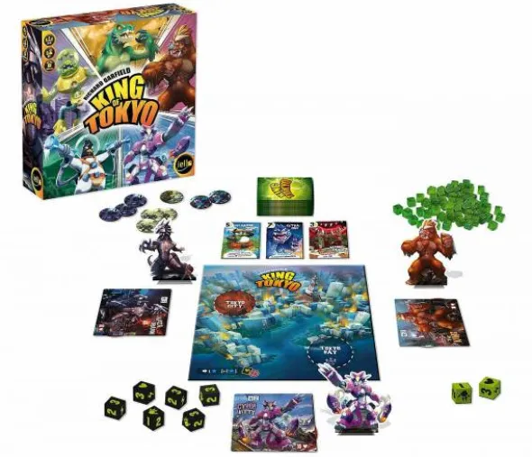 King of Tokyo 2. Edition (deutsch)