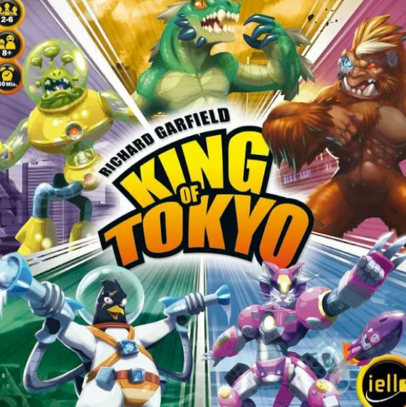 King of Tokyo 2. Edition (deutsch)