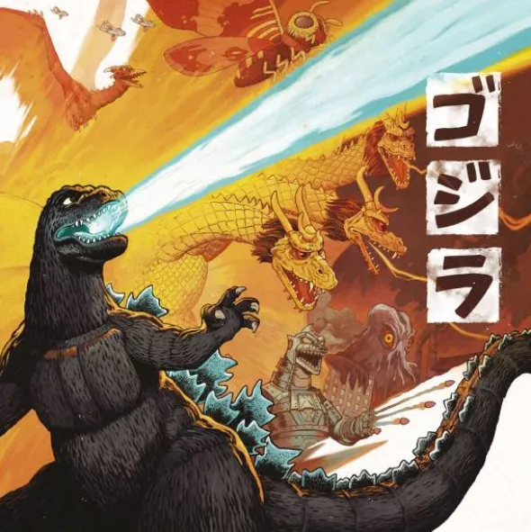 King of Tokyo Godzilla