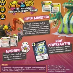 King of Tokyo Mindbug (Erw.)