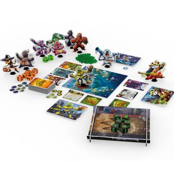 King of Tokyo - Monster Box (deutsch)