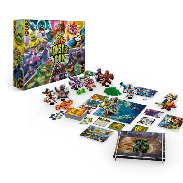 King of Tokyo - Monster Box (deutsch)