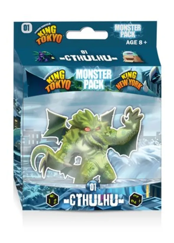 King of Tokyo 2: Monster Pack 01 - Cthulhu (Erw.)