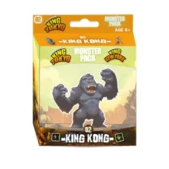 King of Tokyo 2: Monster Pack 02 - King Kong (Exp.) (engl.)