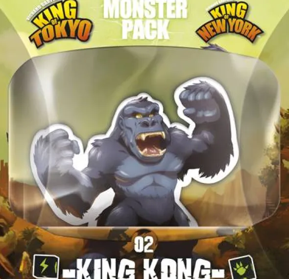 King of Tokyo 2: Monster Pack 02 - King Kong (Erw.)