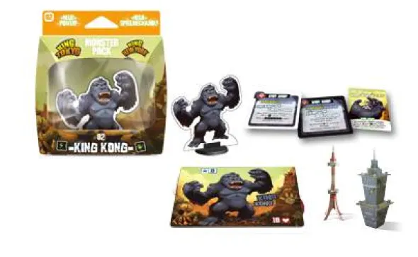 King of Tokyo 2: Monster Pack 02 - King Kong (Erw.)