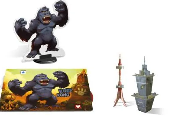 King of Tokyo 2: Monster Pack 02 - King Kong (Erw.)