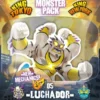 King of Tokyo: Monster Pack: Luchador (Exp.) (engl.)