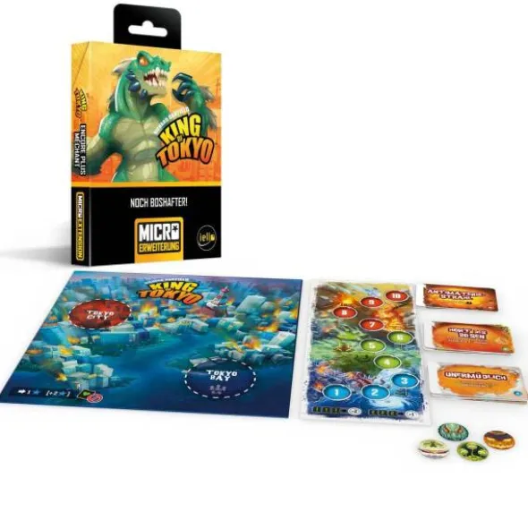 King of Tokyo: Noch boshafter! (Erw.)