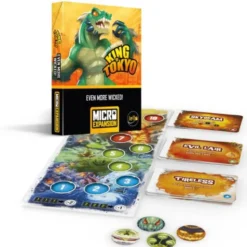 King of Tokyo Wickedness Gauge (Exp.) (engl.)