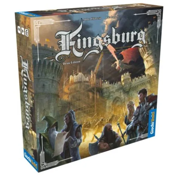 Kingsburg (3. Edition) (deutsch)