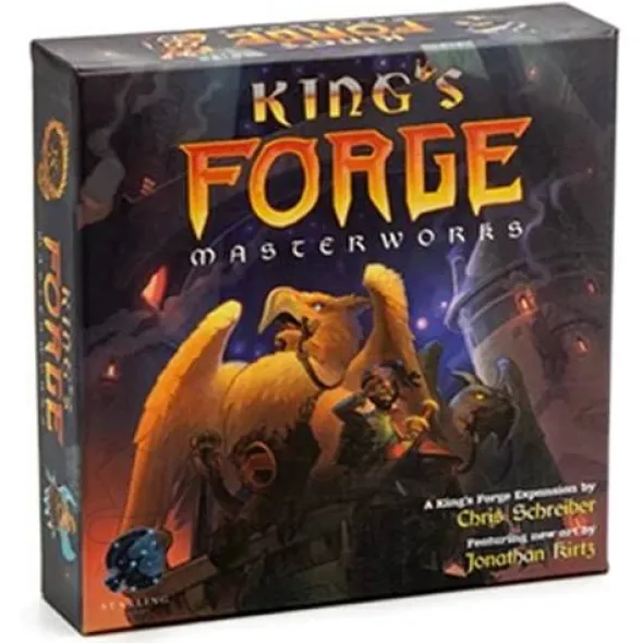 Kings Forge Masterworks (Exp.) (engl.)