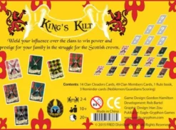 King's Kilt (engl.)