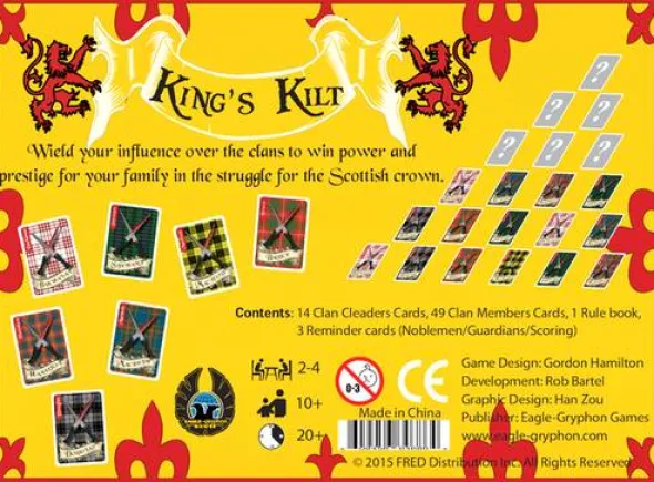 King's Kilt (engl.)