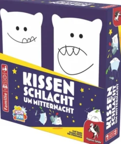 Kissenschlacht um Mitternacht