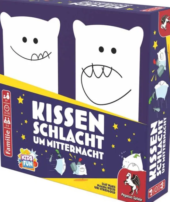 Kissenschlacht um Mitternacht