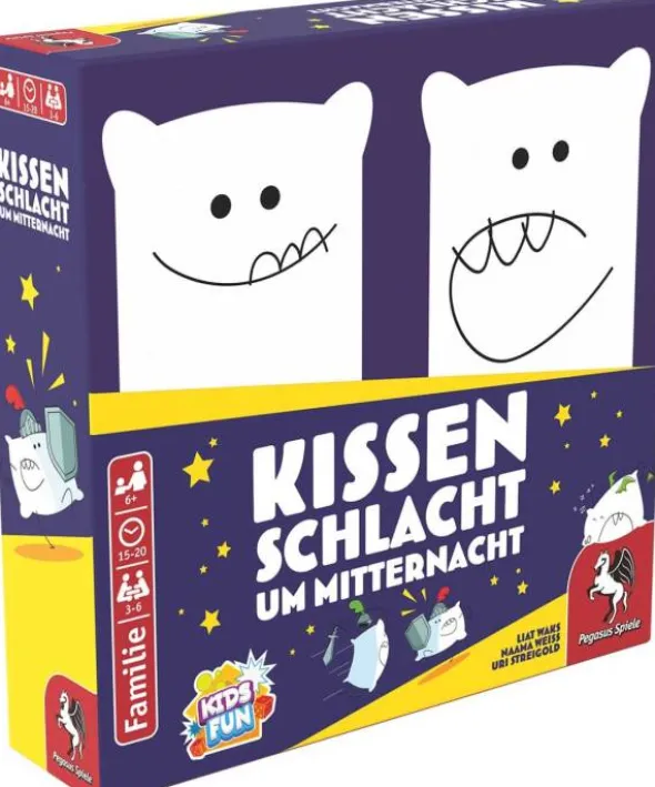 Kissenschlacht um Mitternacht