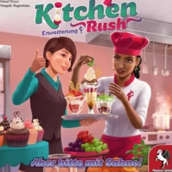 Kitchen Rush: Aber bitte mit Sahne (Erw.)