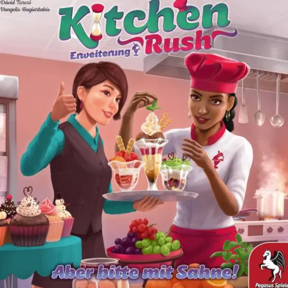 Kitchen Rush: Aber bitte mit Sahne (Erw.)