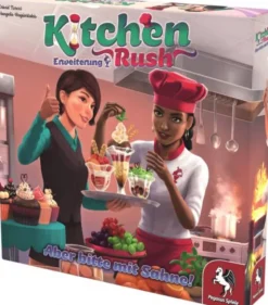 Kitchen Rush: Aber bitte mit Sahne (Erw.)