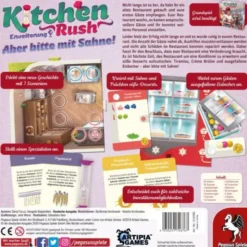 Kitchen Rush: Aber bitte mit Sahne (Erw.)