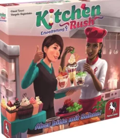 Kitchen Rush: Aber bitte mit Sahne (Erw.)